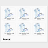 Stickers Baby Boy Bubble (Feuille)