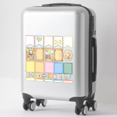 Stickers Baby Circus Planner (Sur valise)