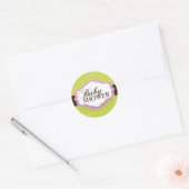 Stickers baby shower (Enveloppe)