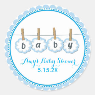 Stickers baby shower