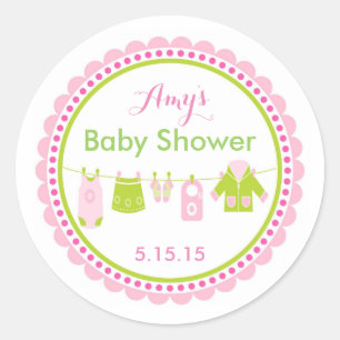 Stickers baby shower