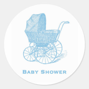 Stickers baby shower