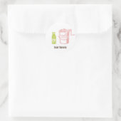Stickers baby shower (Sac)