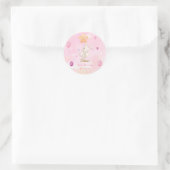 Stickers Baby shower Bunny Pink (Sac)