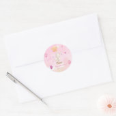 Stickers Baby shower Bunny Pink (Enveloppe)