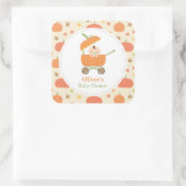 Stickers Baby shower Citrouille Stroller (Sac)