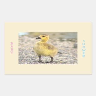 Stickers baby shower Gosling