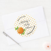 Stickers Baby shower Little Cutie (Enveloppe)
