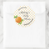 Stickers Baby shower Little Cutie (Sac)