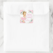 Stickers Baby shower Rose Gold Princess Favoriser (Sac)