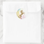 Stickers Baby shower Unicorne (Sac)
