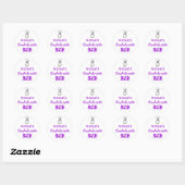 Stickers Bachelorette Bash (Feuille)