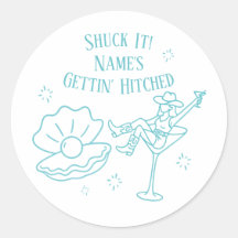 Stickers Bachelorette Coastal Cowgirl