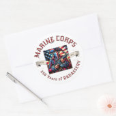 Stickers Badasserie USMC (Enveloppe)