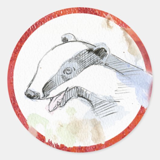 Stickers Badger (Devant)