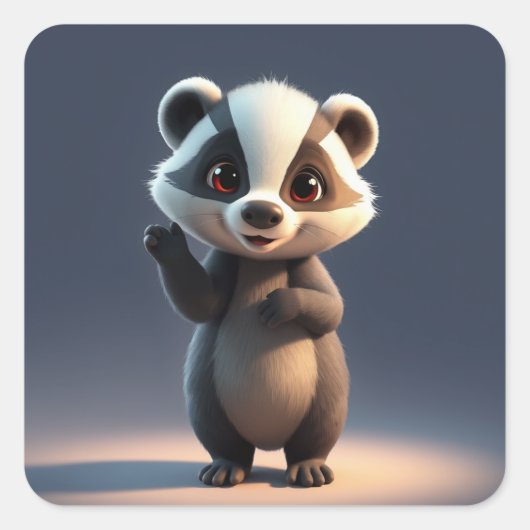 Stickers Badger (Devant)
