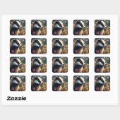 Stickers Badger (Feuille)