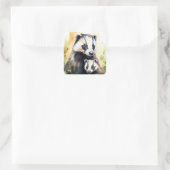 Stickers Badger (Sac)