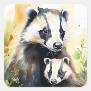 Stickers Badger