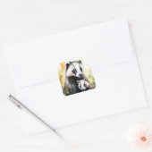 Stickers Badger (Enveloppe)