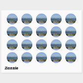 Stickers Baie de San Francisco #2 (Feuille)