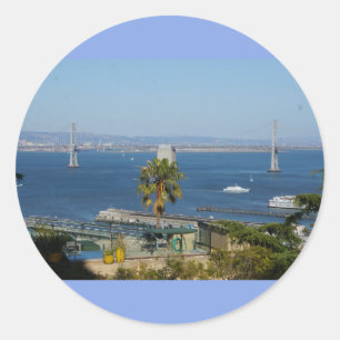 Stickers Baie de San Francisco #2