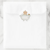 Stickers Bain Bain de bulle (Sac)
