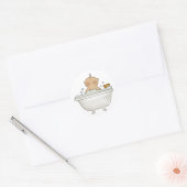 Stickers Bain Bain de bulle (Enveloppe)