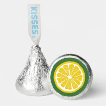 Stickers Baisers à bonbons vert citron