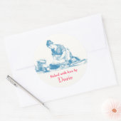 Stickers Baked with Love (Enveloppe)