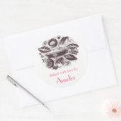 Stickers Baked with Love (Enveloppe)