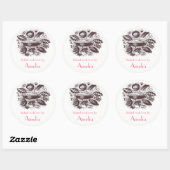 Stickers Baked with Love (Feuille)