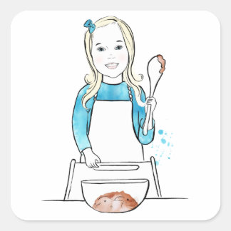 Stickers Baker Babe