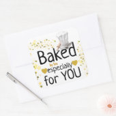 Stickers Baker customisés pour vos produits de bou (Enveloppe)