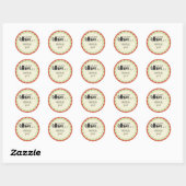 Stickers Bakers personnels (Feuille)