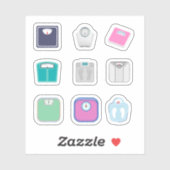 Stickers balance (Feuille)