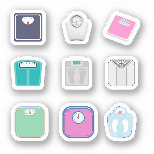 Stickers balance (Devant)