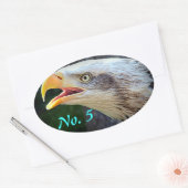 Stickers Bald Eagle Bin (Enveloppe)