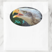 Stickers Bald Eagle Bin (Sac)