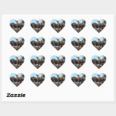 Stickers Bald Eagle Open Wings (Feuille)