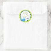 Stickers baleine (Sac)