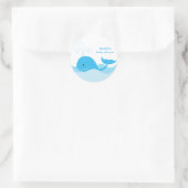 Stickers Baleine Bleue (Sac)