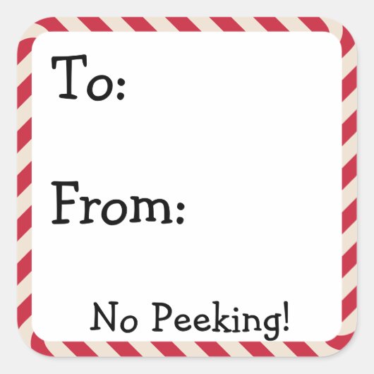 Stickers Balise de Noël (Devant)