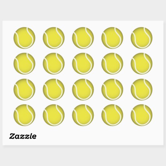 Stickers Ball Sports (Feuille)