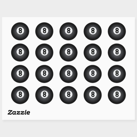 Stickers Ball Sports (Feuille)