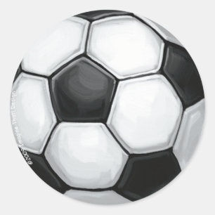 Stickers balle de football