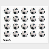 Stickers balle de football (Feuille)