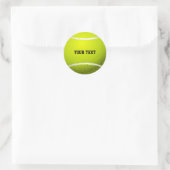 Stickers balle de tennis (Sac)
