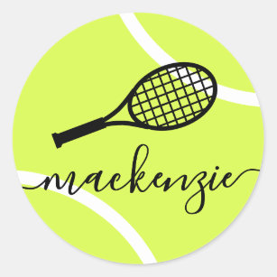 Sticker et autocollant Raquette de tennis