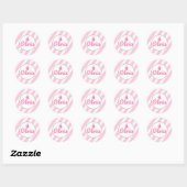 Stickers Ballerina (Feuille)